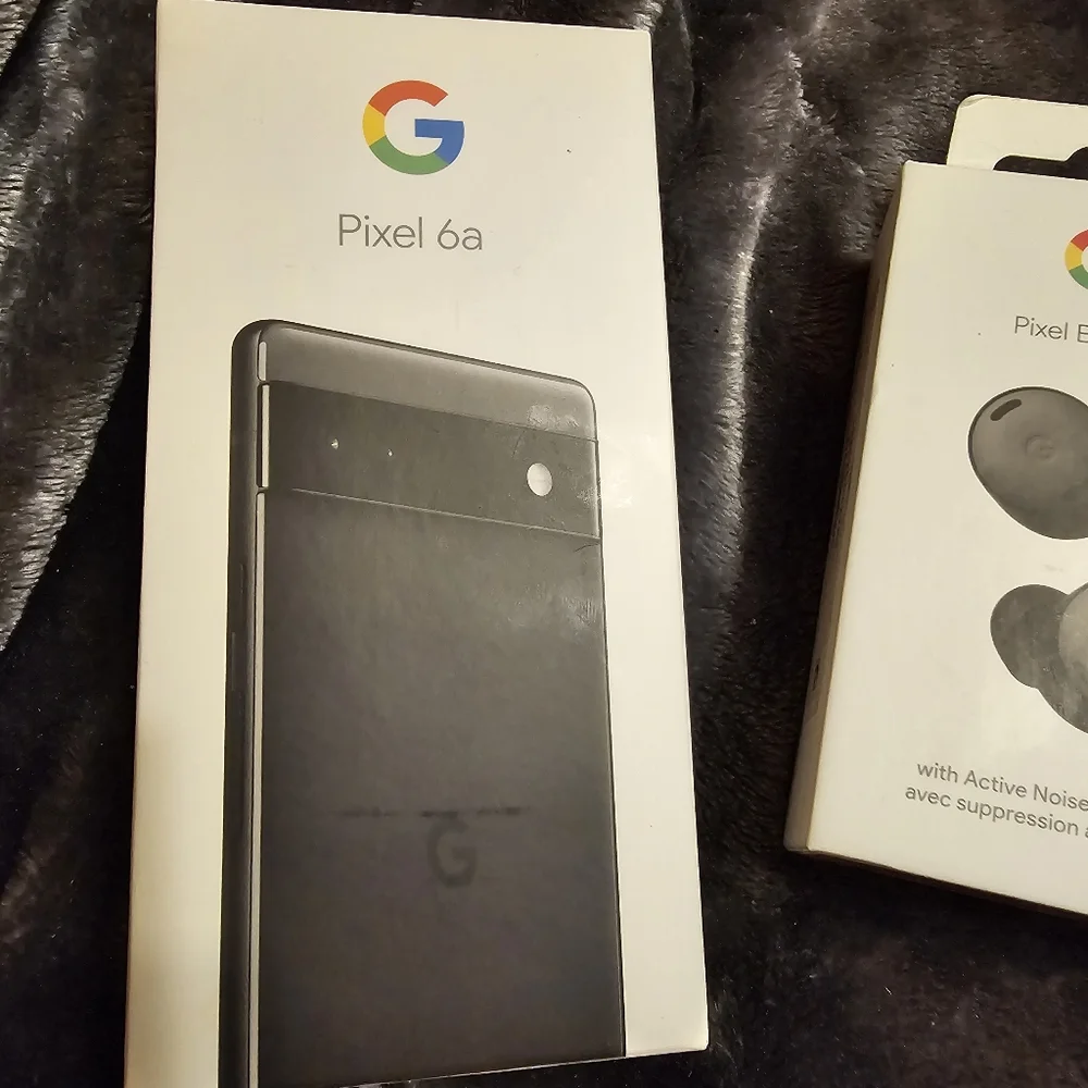 Google pixel 6 and Google buds pro